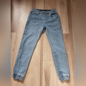 Men's blue jean jogger / Jogger bleu jean pour homme